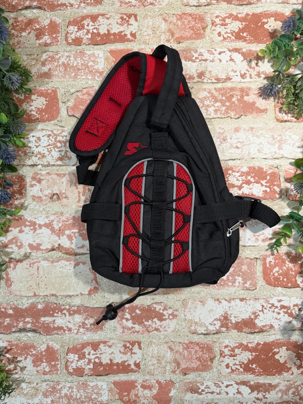 Vintage Starter Crossbody Backpack